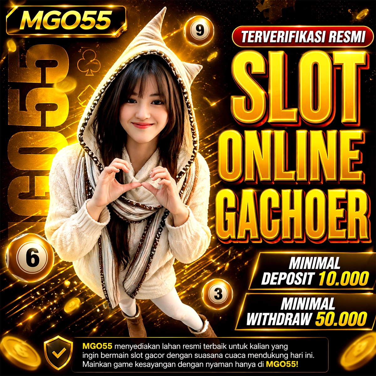 MGO55 🦋 Lahan Resmi Terbaik Bermain Slot Gacor Cocok Untuk Cuaca Hari Ini