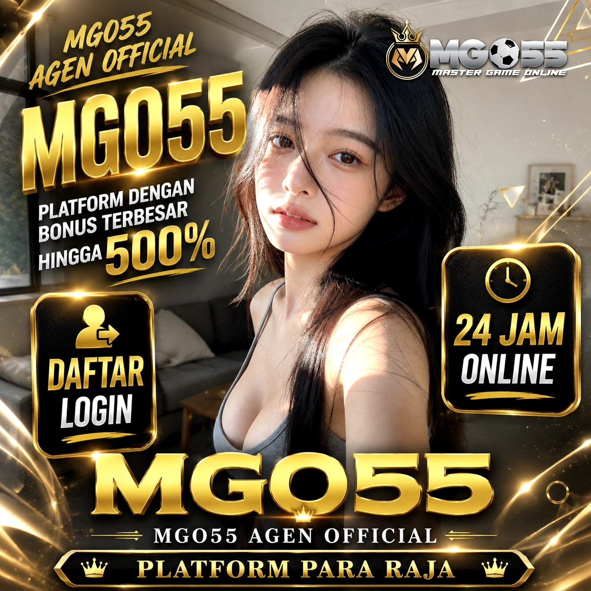 MGO55 » Agen Betting Online Raja Slot Gacor Official Dengan Promosi Terbesar